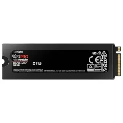 Samsung 990 PRO 2 TB 7450-6900MB-S NVME M.2 SSD Soğutuculu (MZ-V9P2T0CW)