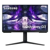 SAMSUNG LS24AG300NRXUF ODYSSEY G3 24” 1 MS 144 HZ FULL HD ÇERÇEVESİZ GAMİNG MONİTÖR SİYAH