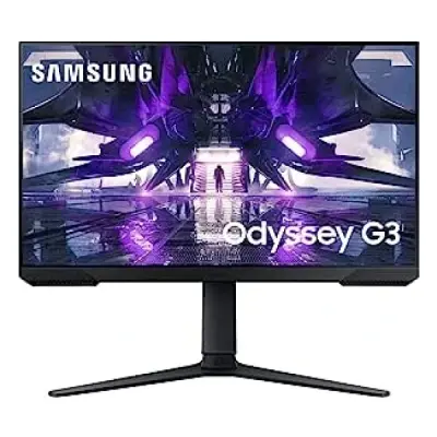 SAMSUNG LS24AG300NRXUF ODYSSEY G3 24” 1 MS 144 HZ FULL HD ÇERÇEVESİZ GAMİNG MONİTÖR SİYAH