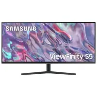 SAMSUNG LS34C500GAUXUF VİEWFİNİTY S5 34" ULTRA WQHD 100HZ FREESYNC HDR10 VA MONİTÖR