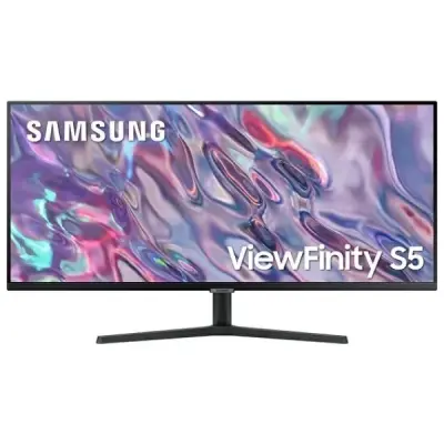 SAMSUNG LS34C500GAUXUF VİEWFİNİTY S5 34" ULTRA WQHD 100HZ FREESYNC HDR10 VA MONİTÖR