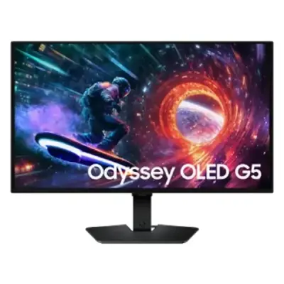 Samsung Odyssey OLED G5 G50SF LS27FG500SUXUF 27" 0.03 ms 2K 180 Hz OLED Oyuncu Monitörü