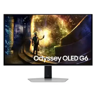 Samsung Odyssey OLED G6 LS27DG612SUXUF 27" 0.03 ms 2K Pivot 240 Hz OLED Oyuncu Monitörü