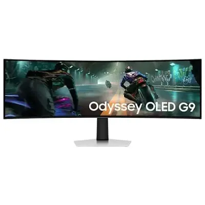 Samsung Odyssey OLED G9 LS49DG912SUXUF 49" 0.03 ms Dual QHD Curved 144 Hz OLED Oyuncu Monitörü