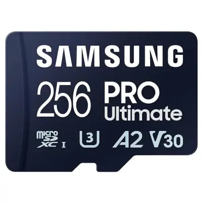 Samsung Pro Ultimate MB-MY256SA UHS-I U3 A2 V30 256 GB Micro SD Kart