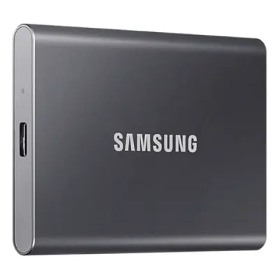 Samsung T7 1TB Mini USB 3.2 Gri Taşınabilir SSD MU-PC1T0T/WW