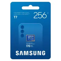 Samsung T7 MB-MB256T/WW Class 10 UHS-I U3 V30 256 GB Micro SD Kart