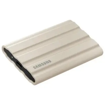 SAMSUNG T7 SHİELD 1TB MİNİ USB 3.2 BEJ TAŞINABİLİR SSD MU-PE1T0K/WW