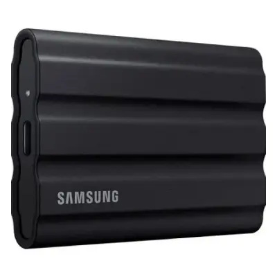 SAMSUNG T7 SHİELD 2 TB MU-PE2T0S/WW USB 3.2 SİYAH TAŞINABİLİR SSD