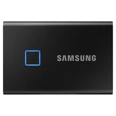 SAMSUNG T7 TOUCH 1TB MİNİ USB 3.2 SİYAH TAŞINABİLİR SSD