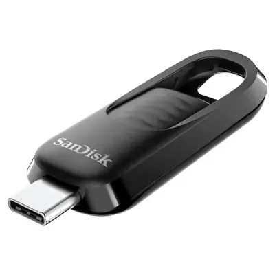 SANDISK 128GB ULTRA SLİDER USB-C 3.2 GEN 1 FLASH SÜRÜCÜ
