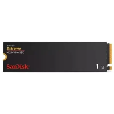 SanDisk Extreme 1TB 5150MB-4900MB/s M.2 PCIe Gen 4.0 NVMe SSD SDSSDX3N-1T00-G26