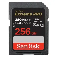 SanDisk Extreme Pro SDSDXEP-256G-GN4IN UHS-II U3 V60 256 GB Hafıza Kartı