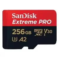 SANDISK EXTREME PRO SDSQXCD-256G-GN6MA CLASS 10 UHS-I U3 A2 V30 256 GB MİCRO SD KART