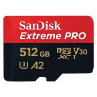 SANDISK EXTREME PRO SDSQXCD-512G-GN6MA CLASS 10 UHS-I A2 V30 512 GB MİCRO SD KART