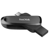 SANDISK PHONE DRIVE 512GB ANDROİD UYUMLU USB 3.2 GEN 1 FLASH BELLEK SİYAH SDDDC6-512G-G46