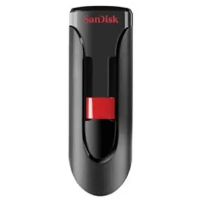 SANDISK SDCZ60-128G-B35 USB 128GB 2.0 CRUZER BLADE SİYAH BELLEK