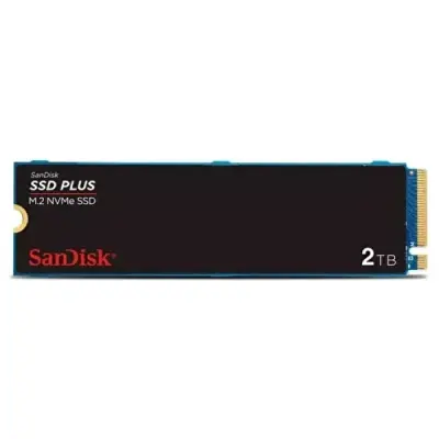 SanDisk SSD PLUS M.2 NVMe PCIe Gen 3.0 Dahili SSD SDSSDA3N-2T00-G26