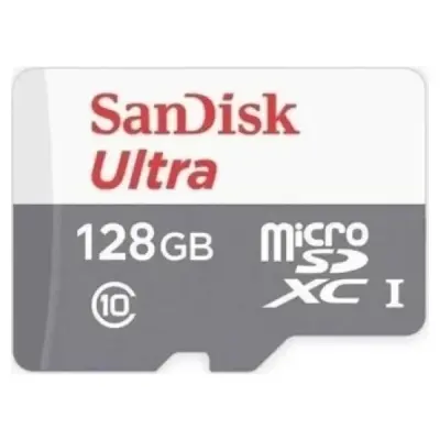 SanDisk Ultra SDSQUNR-128G-GN6MN Class 10 UHS-I 128 GB Micro SD Kart