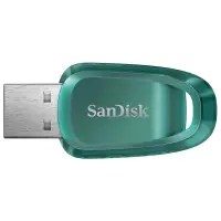 SANDISK ULTRA ECO USB 3.2 G1 FLASH SÜRÜCÜ CZ96 128GB YEŞİL YEŞİL