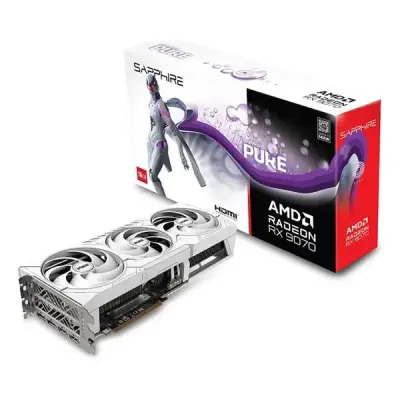 Sapphire RX 9070 Pure 11349-02-20G 256 Bit GDDR6 16 GB Ekran Kartı (Kutu açık ürün sıfır)