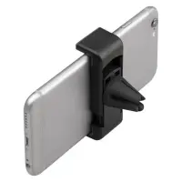 SBS 10846 TESUPPUNIVAIRCLIP ARAÇ İÇİ KLİPSLİ TELEFON TUTACAĞI SİYAH