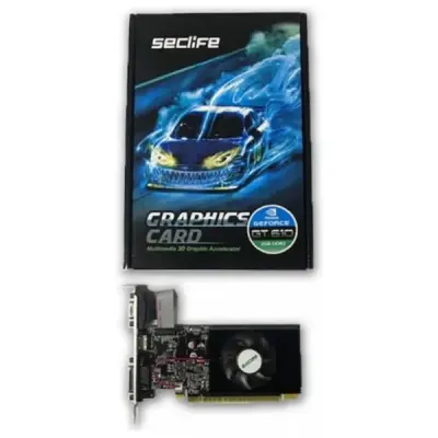 Seclife GT610 64 Bit DDR3 2 GB Ekran Kartı
