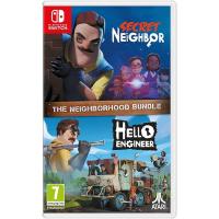 SECRET NEİGHBOR + HELLO ENGİNEER SWİTCH OYUN