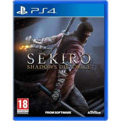 SEKIRO SHADOWS DIE TWICE PS4 OYUN