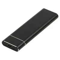 SHL-R320 Usb 3.1 Type-C To Pcı-E M2 Nvme Ssd Çevirici Harici Taşınabilir Kutu
