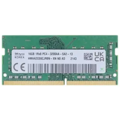 SK Hynix HMAA2GS6CJR8N-XN 16 GB 3200 MHz CL19 DDR4 Notebook Ram