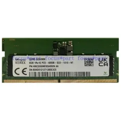 Micron 8 GB 4800 MHz CL40 MTC4C10163S1SC48BA1 DDR5 Ram Notebook (Kutusuz)