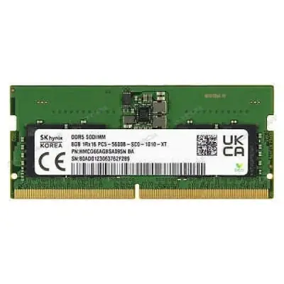 Skhynix 8 GB 5600 MHz HMCG66AGBSA095N DDR5 Ram (Kutusuz)