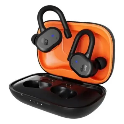 SKULLCANDY PUSH ACTİVE BLACK ORANGE TRUE WIRELESS SPORT KULAKLIK S2BPW-P740
