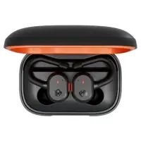SKULLCANDY PUSH ACTİVE BLACK ORANGE TRUE WIRELESS SPORT KULAKLIK S2BPW-P740