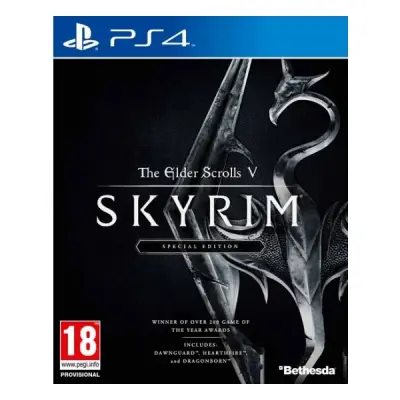 PS4 THE ELDER SCROLLS V SKYRIM S.E.