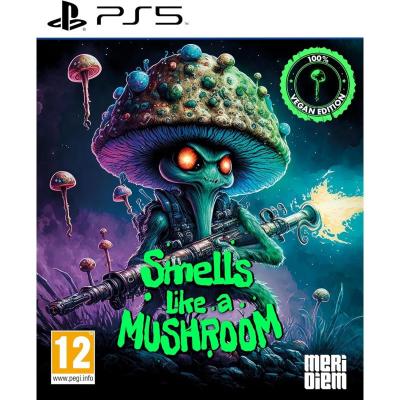 SMELLS LİKE A MUSHROOM 100% VEGAN EDİTİON PS5 OYUN
