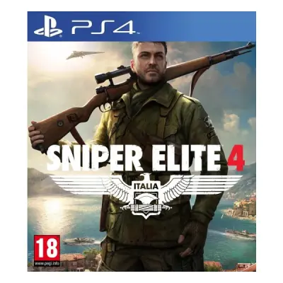 Sniper Elite 4 PS4 Oyun