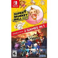 SONİC FORCES VE SUPER MONKEY BALL: BANANA BLİTZ HD ÇİFT PAKET (NİNTENDO SWİTCH)