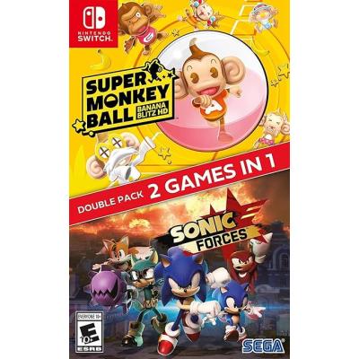 SONİC FORCES VE SUPER MONKEY BALL: BANANA BLİTZ HD ÇİFT PAKET (NİNTENDO SWİTCH)
