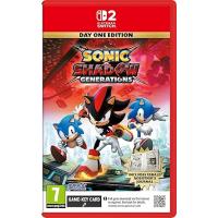 SONİC X SHADOW GENERATİONS NİNTENDO SWİTCH 2 OYUN