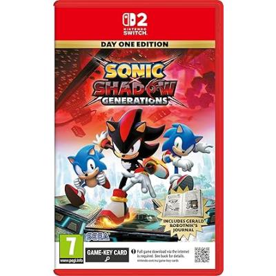 SONİC X SHADOW GENERATİONS NİNTENDO SWİTCH 2 OYUN