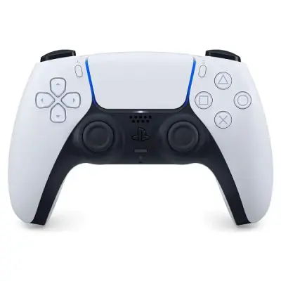 SONY PS5 DUALSENSE KABLOSUZ OYUN KOLU BEYAZ (BİLKOM GARANTİLİ)