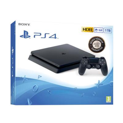 SONY PLAYSTATİON 4 SLİM 1 TB TÜRKÇE MENÜ OYUN KONSOLU (EURASİA GARANTİLİ)