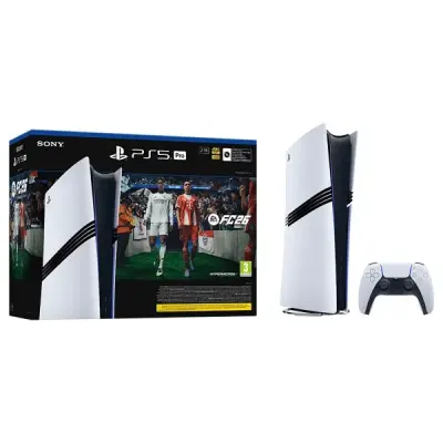 SONY PLAYSTATION 5 PRO 2 TB + FC 26 BUNDLE PAKET (İTHALATÇI GARANTİLİ)