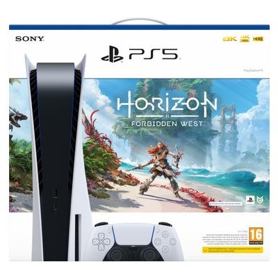 SONY PLAYSTATİON 5 PS5 CD’Lİ + HORİZON FORBIDDEN WEST KEY (SONY EURASİA GARANTİLİ İ)