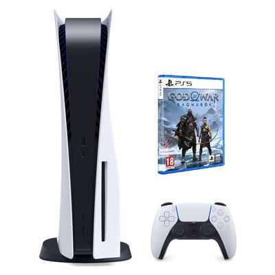SONY PLAYSTATİON 5 PS5 KONSOL SONY EURASIA GARANTİLİ + PS5 OYUN GOD OF WAR RAGNAROK KEY