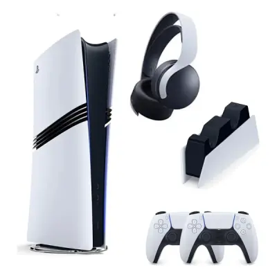 SONY PLAYSTATİON 5 PS5 PRO 2TB + 2.KOL + SONY ŞARJ İSTASYONU + PS5 KULAKLIK