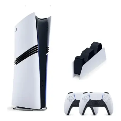 SONY PLAYSTATİON 5 PS5 PRO 2TB + 2.KOL + SONY ŞARJ İSTASYONU