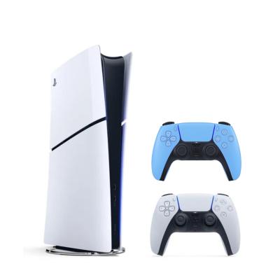  SONY PLAYSTATİON 5 PS5 SLIM DİGİTAL EDİTİON + 2.KOL DUALSENSE WİRELESS KOL - STARLİGHT BLUE (İTHALATÇI GARANTİLİ)